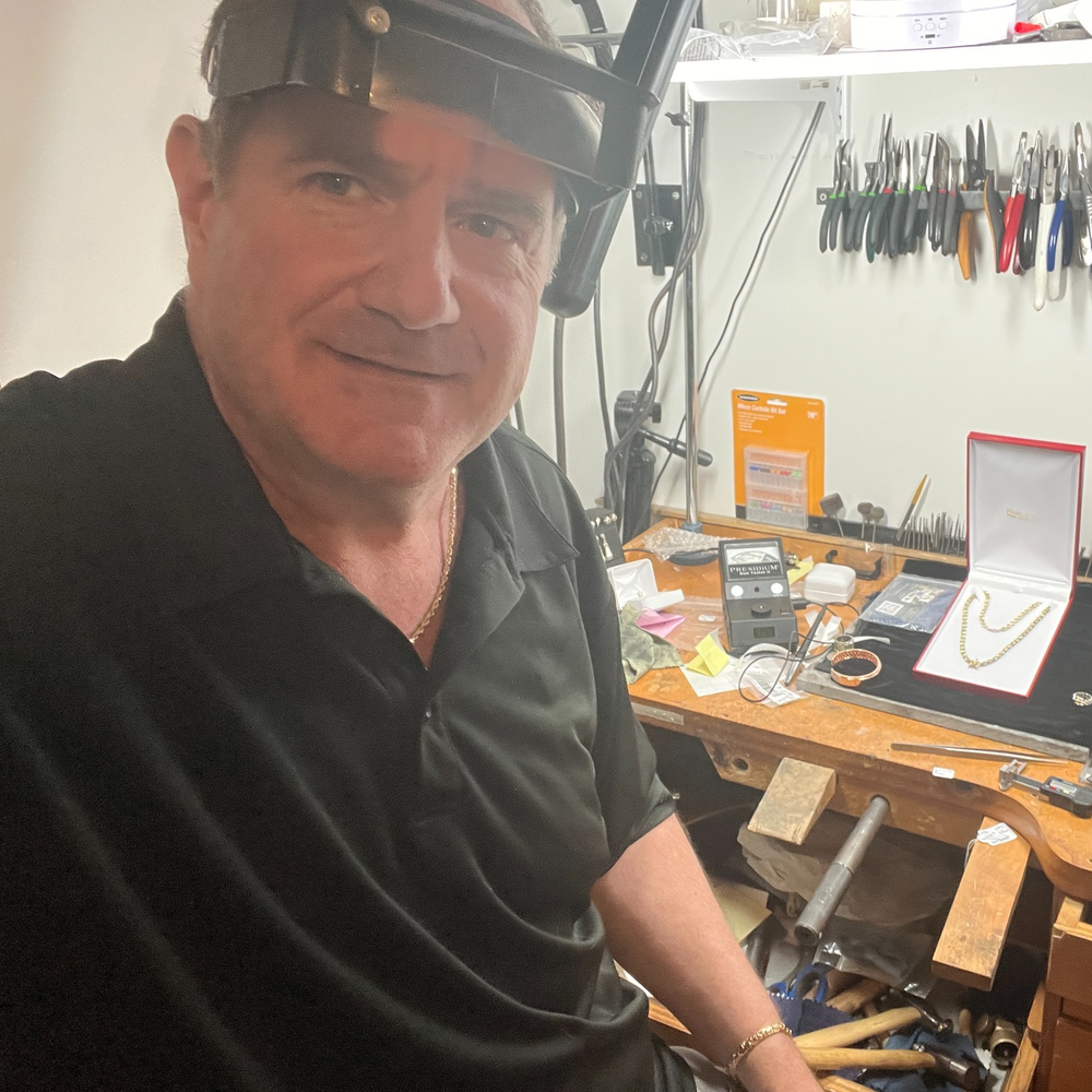 Michael Davidson of MGD Gems & Jewelry