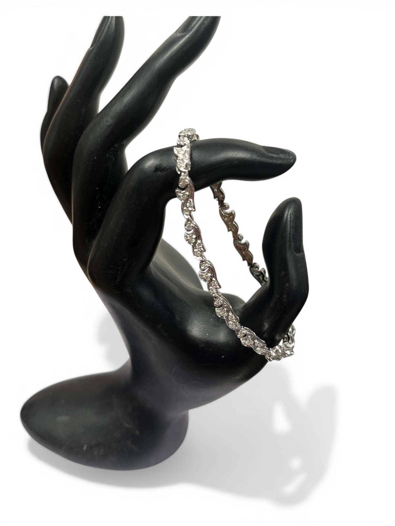 Gold Curb Bracelet