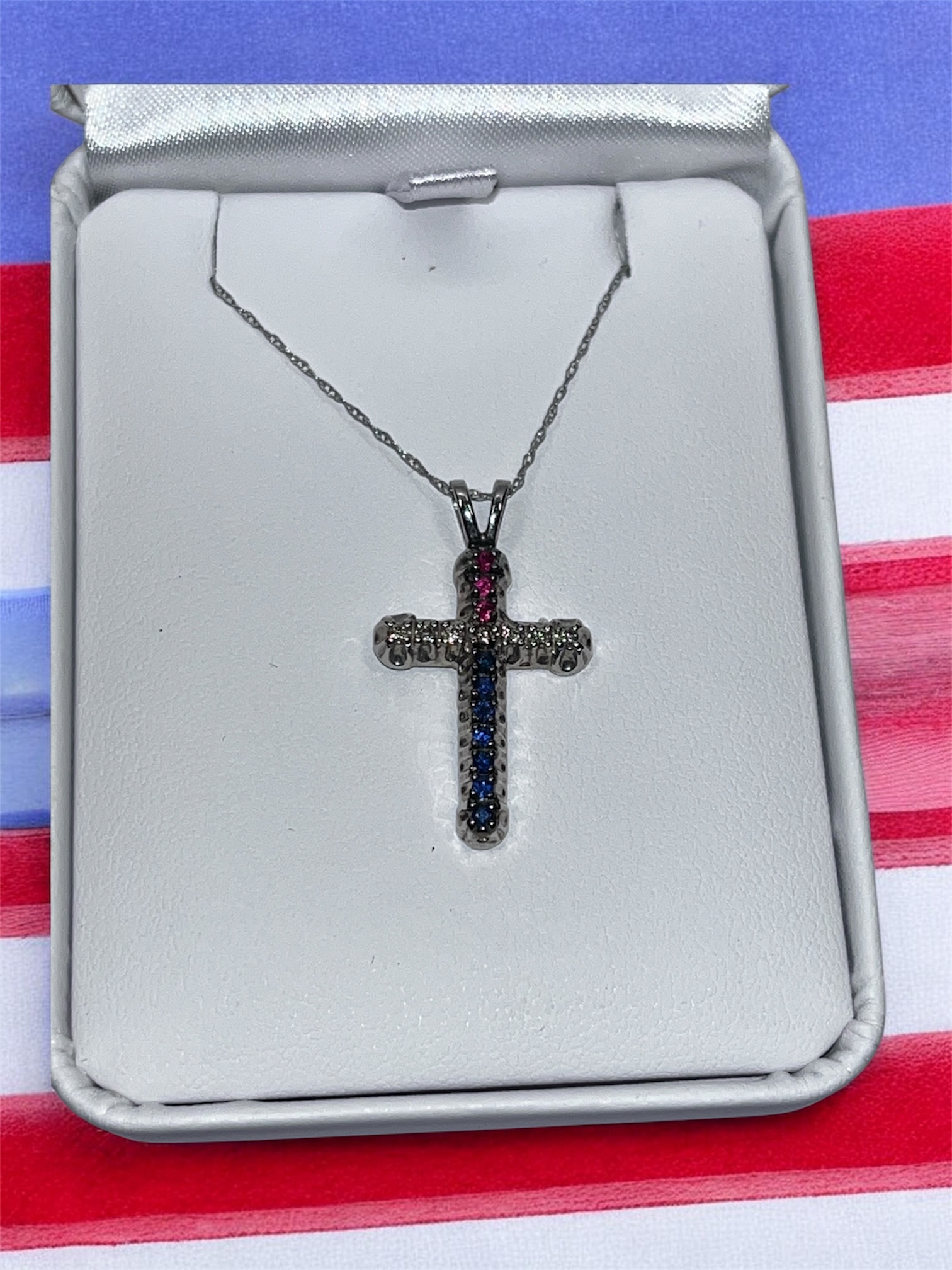 Vintage Sapphire Pendant