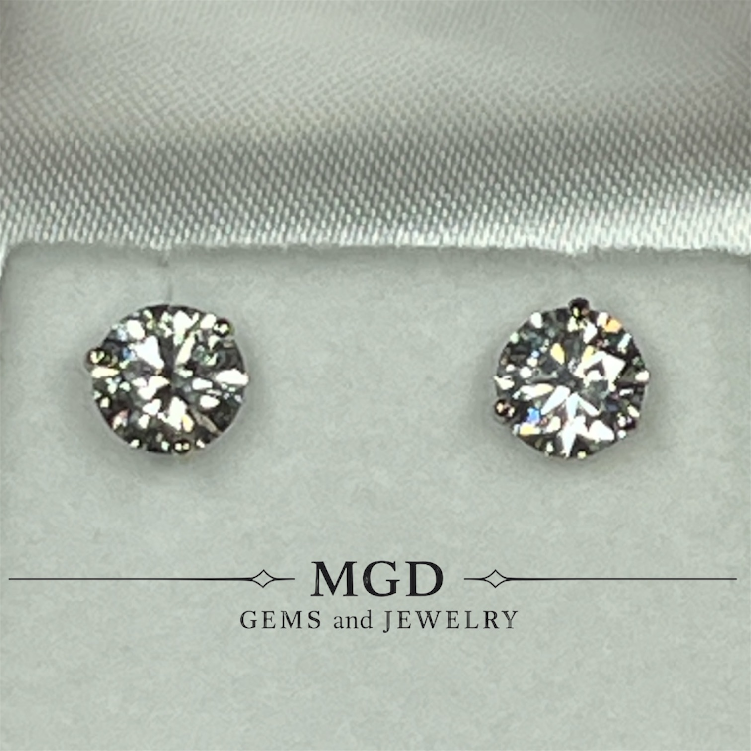 14K Diamond Ring
